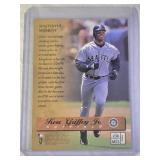 Ken Griffey Jr. 1997 Topps Finest Masters Refractor #238 - Seattle Mariners Baseball Card