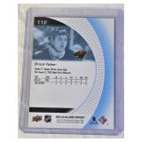 Brock Faber Rookie 2023-24 Upper Deck Allure Refractor #112 - Minnesota Wild Hockey Card