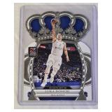 Luka Doncic 2024-25 Panini Crown Royale Die Cut #34 - Real Madrid Basketball Card