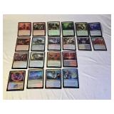 Lot of 20 Magic: The Gathering Cards Holo Cards