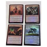 Lot of 20 Magic: The Gathering Cards Holo Cards