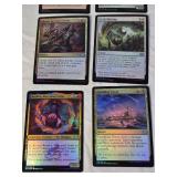 Lot of 20 Magic: The Gathering Cards Holo Cards