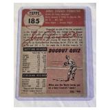 Jim Pendleton Rookie 1953 Topps #185 - Milwaukee Braves Vintage Baseball Card