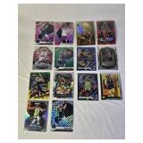Lot of 14 Minnesota Timberwolves Basketball Cards Featuring Karl-Anthony Towns, D