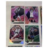 Lot of 14 Minnesota Timberwolves Basketball Cards Featuring Karl-Anthony Towns, D