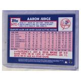 Aaron Judge 2019 Topps Chrome Refractor #84TC-1 - New York Yankees Baseball Card