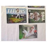 Lot of 7 Mike Trout Baseball Cards Including Refractors and Insert