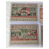 Lot of 5 Vintage Baseball Cards Featuring Harvey Kuenn, Billy Hoeft, Bobby Avila, Don Liddle, and Wes Westrum from 1956 Topps