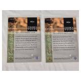 Lot of 2 Tiger Woods Rookie Golf Cards from Upper Deck