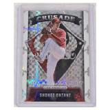 Shohei Ohtani 2022 Panini Chronicles Crusade Refractor Prizm #5 - Los Angeles Baseball Card