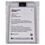 Nolan Ryan 1969 Topps Project 2020 by Joshua Vides #87 - New York Mets Baseball Card