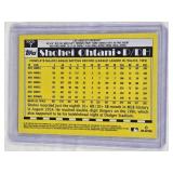 Shohei Ohtani 2025 Topps Chrome Refractor #90CB-7 - Los Angeles Dodgers Baseball Card