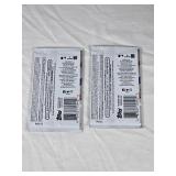 Lot of 2 Unopened Packs of 2021 Topps Baseball Chrome Update Series
