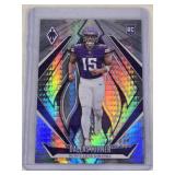 Dallas Turner Rookie 2024 Panini Phoenix Holo #174 - Minnesota Vikings Football Card