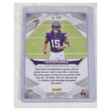 Dallas Turner Rookie 2024 Panini Phoenix Holo #174 - Minnesota Vikings Football Card
