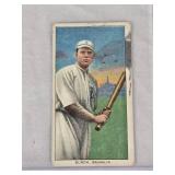 Al Burch 1909-1911 T206 Piedmont Factory No. 25 - Brooklyn Baseball Vintage Card