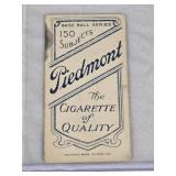 Al Burch 1909-1911 T206 Piedmont Factory No. 25 - Brooklyn Baseball Vintage Card