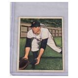 Dale Coogan Rookie 1950 Bowman #244 - Pittsburgh Pirates Vintage Baseball Card