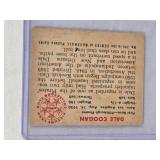 Dale Coogan Rookie 1950 Bowman #244 - Pittsburgh Pirates Vintage Baseball Card