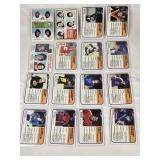 Lot of 16 1980-81 Hockey Cards Featuring Team Leaders and Power Play Goal Leaders