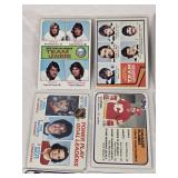 Lot of 16 1980-81 Hockey Cards Featuring Team Leaders and Power Play Goal Leaders