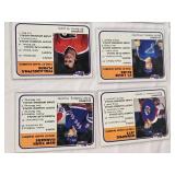 Lot of 16 1980-81 Hockey Cards Featuring Team Leaders and Power Play Goal Leaders