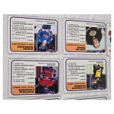 Lot of 16 1980-81 Hockey Cards Featuring Team Leaders and Power Play Goal Leaders