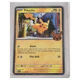 2024 Pokemon Pikachu Holo 018/091 - Pokemon Card Holo