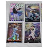 Lot of 8 Baseball Cards Featuring Mike Piazza, Mark McGwire, and Chipper Jones Inserts and Special Editions