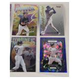 Lot of 8 Baseball Cards Featuring Mike Piazza, Mark McGwire, and Chipper Jones Inserts and Special Editions