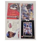 Lot of 8 Kirby Puckett Baseball Cards including Fleer, Upper Deck, and Post. Features include Cyclone Squad, League Leader, and Heading to the Hall.