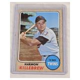 Harmon Killebrew 1968 Topps #220 - Minnesota Twins Vintage Baseball Card