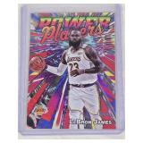 LeBron James 2025 Topps Power Players Foil Insert PP-7 - Los Angeles Lakers Basketball Card