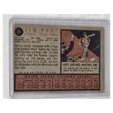 Jim Kaat 1962 Topps #21 - Minnesota Twins Vintage Baseball Card