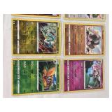 Lot of 8 Pokemon Holo Cards Featuring Vaporeon, Tornadus, Terrakion, and Others