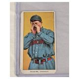 Miller Huggins 1909 Sovereign Cigarettes T206 - Cincinnati Reds Vintage Baseball Card