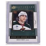 Brock Faber Rookie 2023-24 Upper Deck Honor Roll #HR36 - Minnesota Wild Hockey Card