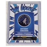 Anthony Edwards 2024-25 Panini Donruss Optic My House Silver Holo Prizm Insert #IN-2 - Minnesota Timberwolves Basketball Card