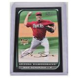 Max Scherzer Rookie 2008 Bowman #BDP33 - Arizona Diamondbacks Baseball Card