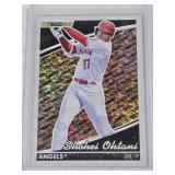 Shohei Ohtani 2022 Topps Black Gold Holo #BG-1 - Los Angeles Angels Baseball Card