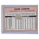 Hank Aaron 1969 Topps #100 - Atlanta Braves Vintage Baseball Card