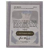Joe Mauer Gold Rookie 2002 Just Minors Prototype #JPP-10 - Elizabethton Twins Baseball Card