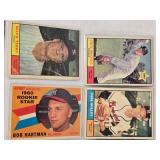 Lot of 29 Vintage Baseball Cards Featuring Players Like Fritz Brickell, Carl Willey, Ralph Terry, and More