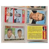 Lot of 29 Vintage Baseball Cards Featuring Players Like Fritz Brickell, Carl Willey, Ralph Terry, and More
