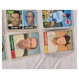 Lot of 29 Vintage Baseball Cards Featuring Players Like Fritz Brickell, Carl Willey, Ralph Terry, and More