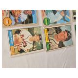 Lot of 29 Vintage Baseball Cards Featuring Players Like Fritz Brickell, Carl Willey, Ralph Terry, and More