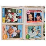 Lot of 29 Vintage Baseball Cards Featuring Players Like Fritz Brickell, Carl Willey, Ralph Terry, and More