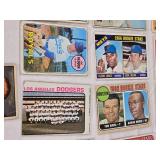 Lot of 29 Vintage Baseball Cards Featuring Players Like Fritz Brickell, Carl Willey, Ralph Terry, and More