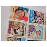 Lot of 29 Vintage Baseball Cards Featuring Players Like Fritz Brickell, Carl Willey, Ralph Terry, and More