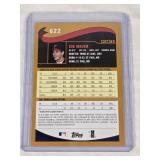 Joe Mauer Rookie 2002 Topps #622 - Minnesota Twins Baseball Card